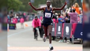 Albert Korir, Kenyan Marathon Champion Hit With Doping Ban