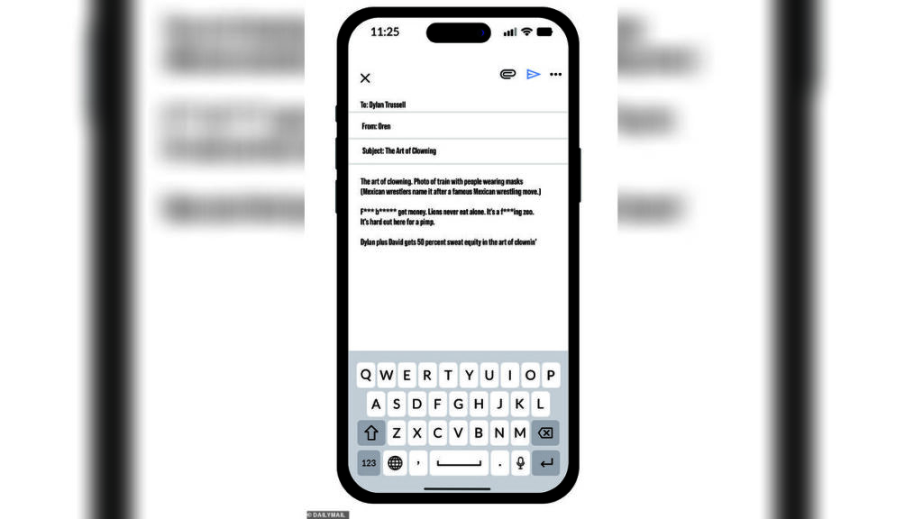 Alexander Brother's Email