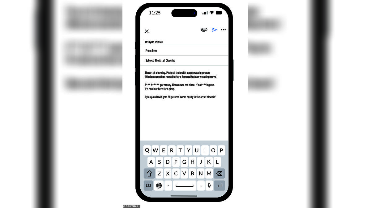 Alexander Brother's Email