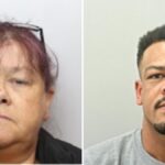 Amanda Meadowcroft and Bradley Couzins