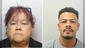 Amanda Meadowcroft and Bradley Couzins