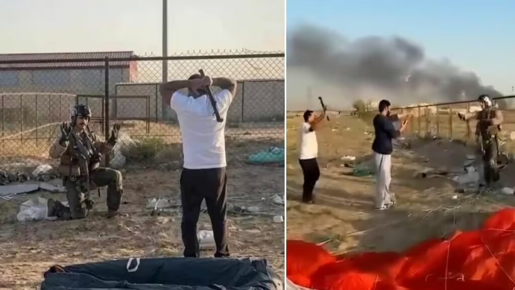 American Pilot in Kuwait