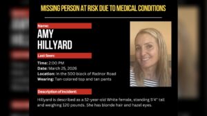 Amy Hillyard Notice