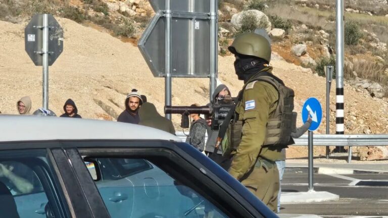 An IDF soldier