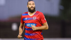 Andy Carroll stuns Dagenham fans as former Premier League striker launches dream managerial start with dramatic win in East London