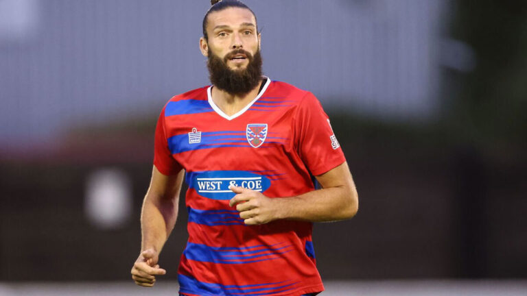 Andy Carroll stuns Dagenham fans as former Premier League striker launches dream managerial start with dramatic win in East London