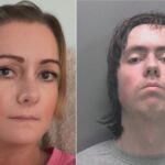 Angela Shellis and Tristan Roberts