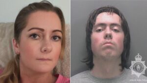 Angela Shellis and Tristan Roberts