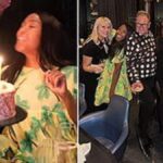 Angellica Bell 50th birthday