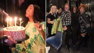 Angellica Bell 50th birthday