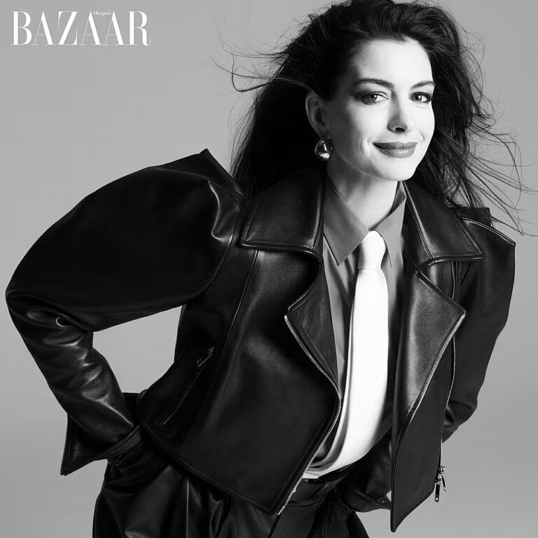 Anne Hathaway Reveals New Career Energy After 40 in Hollywood Inspiring Fans Worldwide