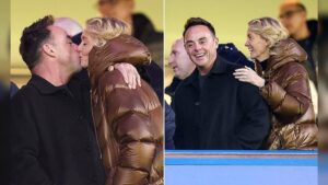 Ant McPartlin and Anne-Marie Corbett