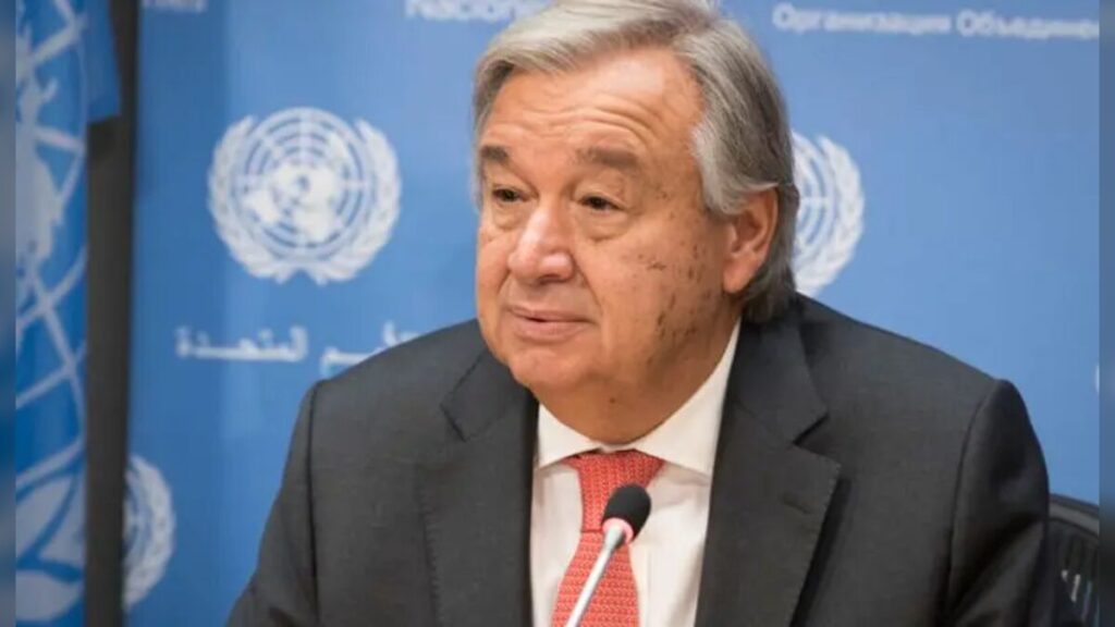 António Guterres demands release of detained United Nations staff worldwide as arrests surge in conflict zones