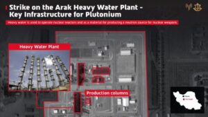 Arak Heavy Water Plant in Central Iran