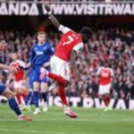 Arsenal Battles Everton in Premier League Clash at Emirates Stadium With Fans Following Live Updates in London