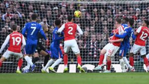 Arsenal dominates Chelsea with clinical 2 0 victory at Emirates Stadium in Premier League thriller