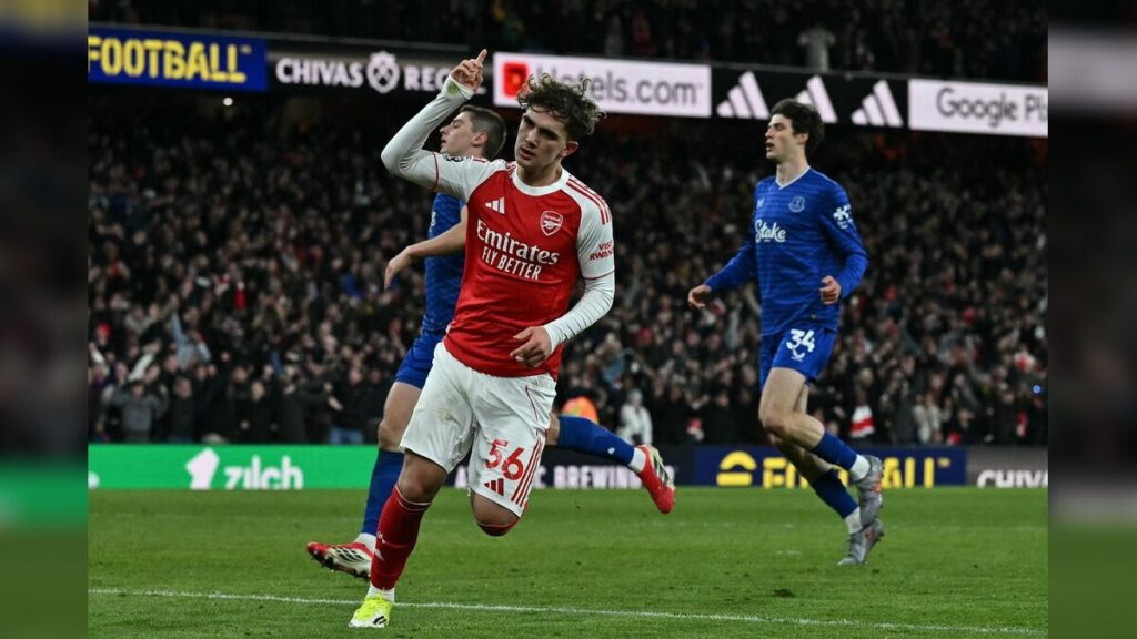 Arsenal unleashes teenage prodigy Max Dowman on Premier League pitch in London