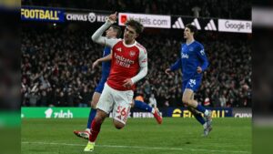 Arsenal unleashes teenage prodigy Max Dowman on Premier League pitch in London