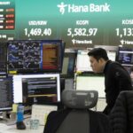 Asian stock markets tumble as Iran conflict drives oil prices near 100 dollars and shakes investor confidence across Asia