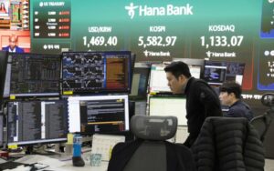 Asian stock markets tumble as Iran conflict drives oil prices near 100 dollars and shakes investor confidence across Asia