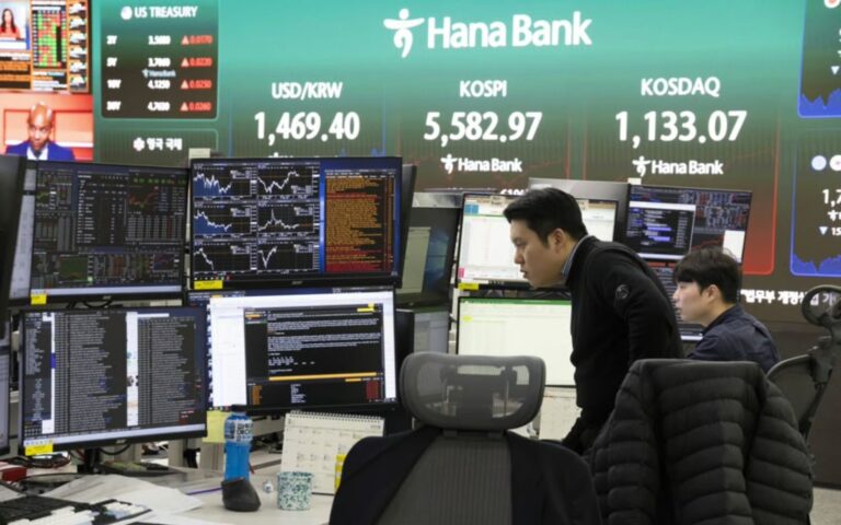 Asian stock markets tumble as Iran conflict drives oil prices near 100 dollars and shakes investor confidence across Asia
