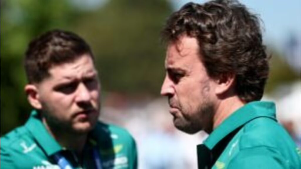 Aston Martin struggles with reliability and performance issues leaving Fernando Alonso at risk in Australian Grand Prix