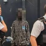 Asylum seeker sparks panic after entering blind woman’s home in Canary Wharf London as police later clear migrant staying at Britannia Hotel