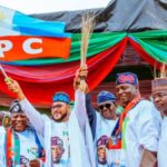 Governor Dauda Lawal Joins APC and Ushers Political Unity in Gusau Zamfara State