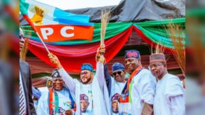 Governor Dauda Lawal Joins APC and Ushers Political Unity in Gusau Zamfara State
