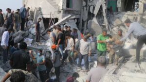 At least 148 dead after reported strike on school, Iran says