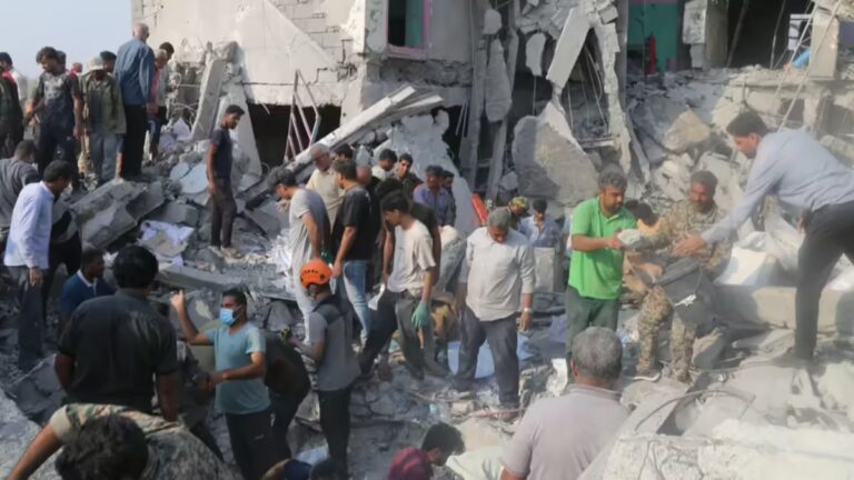 At least 148 dead after reported strike on school, Iran says