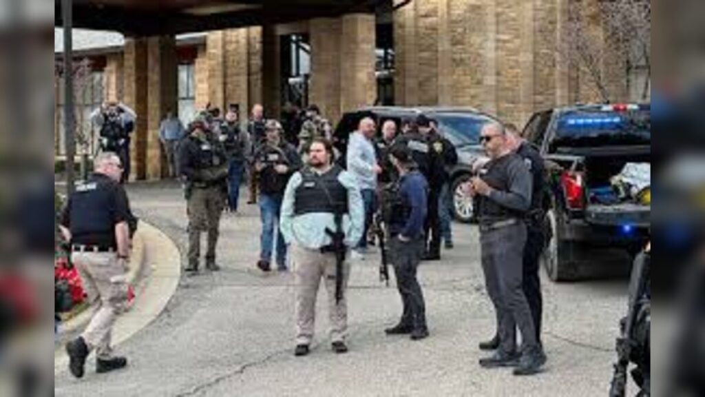 Attackers Strike Temple Israel Synagogue Causing Chaos in West Bloomfield Michigan