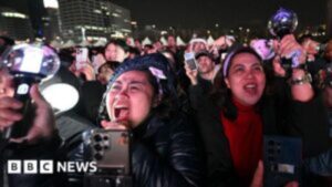 BTS Reunites for First Full Group Concert and Electrifies Fans at Gwanghwamun Square Seoul