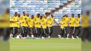 Junior Khanye questions Bafana Bafana player selections after draw with Panama in Durban stadium