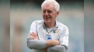 Hugo Broos praises Bafana Bafana defenders Okon and Ndamane after draw against Panama in Cape Town