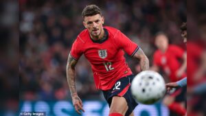 Ben White sparks drama with goal and costly penalty as Thomas Tuchel fights fan backlash at Wembley in London