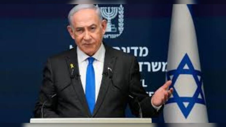 Benjamin Netanyahu declares Israel will undermine Iran’s regime while Revolution Square burns in Tehran