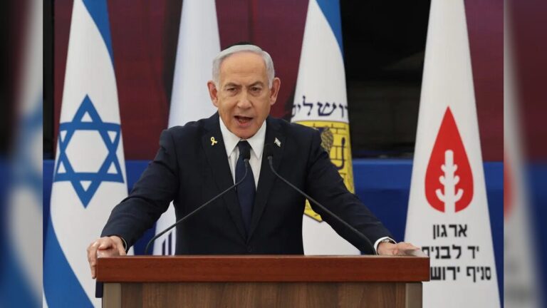 Benjamin Netanyahu