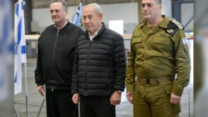 Benjamin Netanyahu orders Israeli forces to destroy key Hezbollah bridges across the Litani River in southern Lebanon amid escalating border conflict