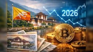 Bhutan moves $120 million of Bitcoin to open market from government wallets in South Asia