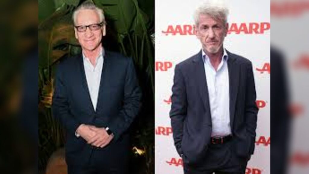 Bill Maher Calls Out Sean Penn for Selective Outrage and Avoiding US President in Hollywood Debate