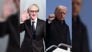 Bill Maher Jokes About Handing Mark Twain Prize to Donald Trump in Washington DC