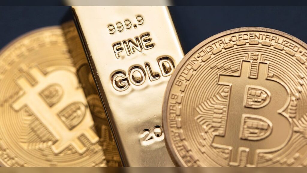 Bitcoin faces sharp volatility as gold plunges from record highs in global markets