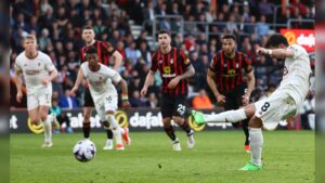 Bournemouth stun Manchester United with dramatic Premier League showdown at Vitality Stadium on England south coast