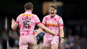 Harlequins stun Bristol Bears with gritty comeback victory at Principality Stadium Cardiff as Alex Dombrandt dominates breakdown battle