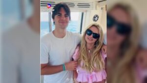 Britney Spears Reunites With Sons Sean and Jayden During Emotional Boat Trip in California