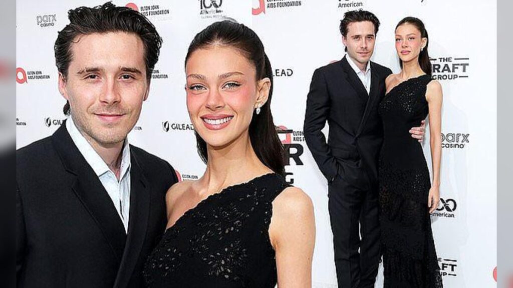 Brooklyn Beckham and Nicola Peltz