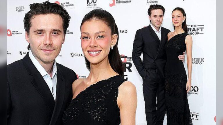 Brooklyn Beckham and Nicola Peltz