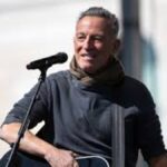Bruce Springsteen headlines No Kings rally as protesters flood St Paul streets in Minnesota