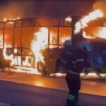 Burning Bus